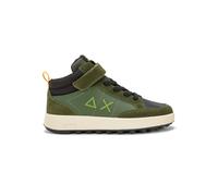 Sun 68 Z44350T-74 BOY'S MID GENIUS BOY (TEEN) Verde sneaker bambino AI25