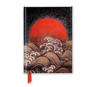 Sun and Sea Lacquer Screen, C. 18th-19th Century Foiled Journal