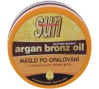 Sun Argan Bronz Oil Glitter Aftersun Butter