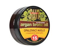 Sun Argan Bronz Oil Glitter Effect SPF15