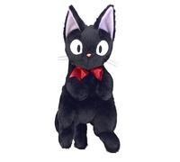 Sun Arrow Studio Ghibli Kiki's Consegna Service Jiji Zaino Peluche Bambola Nero