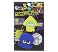 Sun Art Splatoon 3 Bangs Clip Calamari Giallo x Polpo Blu SPT-1171
