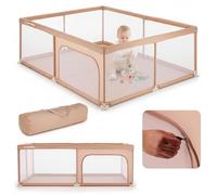 SUN BABY Box Bambini 150x200 cm 0-2 Anni con Borsa - Salmone