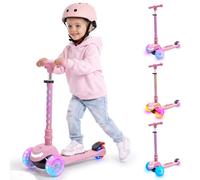 SUN BABY LUMI RIDE Monopattino Balance 3 Ruote LED 3+ - Rosa