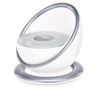 SUN BABY PREMIUM GLAMOUR Vasino 2 in 1 con Sedia - Bianco-Argento
