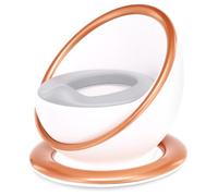 SUN BABY PREMIUM GLAMOUR Vasino 2 in 1 con Sedia - Bianco-Oro