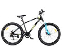 sun baby Tiger Bike MTB 26 pollici 7 marce - Nero-Verde-Blu