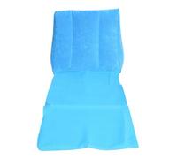 Sun Bath Beach Mat - Pvc Backrest Lightweight Foldable Sun Bath Mat