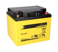 SUN Battery SB12-40V0 AGM 12V 40Ah Al Piombo Con Vds Baugl. 38Ah 45Ah 50Ah