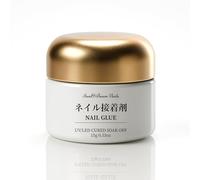 Sun&Beam Nails Colla per unghie in gel da 15 ml, forte tenuta per unghie finte, lunga durata e facile rimozione, indurimento con UV/LED, delicato sulle unghie naturali (solo colla)