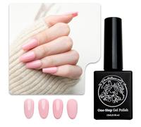 Sun&Beam Nails Gel 3 in 1 | Non necessita di base o top coat, nessuna lima, adatto ai raggi UV/LED, facile da rimuovere, 15 ml (#11 fiore di ciliegio)