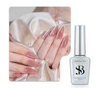 Sun&Beam Nails One-Step, smalto gel 3 in 1, magnetico, 12 ml, senza base e top coat, luce UV, facile da rimuovere (#513 rosa ciliegio)