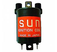 Bobina Giapponese Tec - mp10 12v-2,2 Ohm-Cc Doppio encendido-2 Connettori Faston