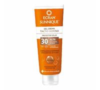 Sun Body Lotion Ecran Sunnique 250Ml Silky Touch Protective Gel Cream Spf30 (Sun Body Lotion) Unisex