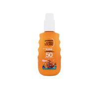 Sun Body Lotion Garnier Ambre Solaire Kids Sun Protection Spray 150Ml Spf50 K (Lozione Solare Per Il Corpo)