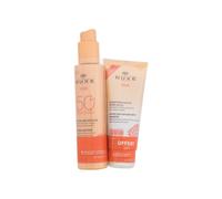Sun Body Lotion Nuxe Sun 150Ml Delicious Spray Spf50 (Sun Body Lotion) Unisex