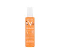 Sun Body Lotion Vichy Capital Soleil Kids Cell Protect Water Fluid Spray 200Ml Spf50+ K (Lozione Solare Per Il Corpo)