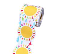 Sun Bulletin Board Border Decorativo Aula Border Bulletin Board Trimm Sticker Per La Decorazione della Scuola Confini Decorativi Classi