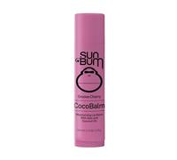Sun Bum Balsamo per labbra Coco Balm, formula idratante e senza silicone, realizzato con aloe vera e olio di cocco, ciliegia Groove, 4,25 g