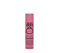 Sun Bum Balsamo per labbra Coco Balm, formula idratante e senza silicone, realizzato con aloe vera e olio di cocco, ciliegia Groove, 4,25 g