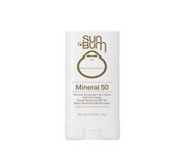 Sun Bum Crema solare minerale SPF 50 per il viso, resistente all'acqua, ad ampio spettro, con vitamina E, ipoallergenico, conforme alle Hawaii 104 Act (senza ottinoxato e ossigenzone), adatto ai