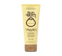 Sun Bum Crema solare originale SPF 50, crema solare idratante quotidiana con vitamina E, vegana e amichevole per la barriera corallina, protezione UVA/UVB ad ampio spettro, 88 ml