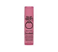 Sun Bum Balsamo per labbra Coco Balm, formula idratante e senza silicone, realizzato con aloe vera e olio di cocco, ciliegia Groove, 4,25 g