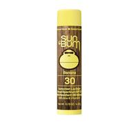 SUN BUM SPF30 Balsamo per le labbra Banana (Importazione degli Stati Uniti)