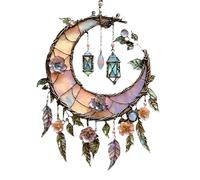 Sun Catcher - 20cm High-Transparency Moon Wall Ornament, Sunlight Catcher For Indoor And Outdoor Home, Garden, Yard, Wall, Christmas Decoration For Adults