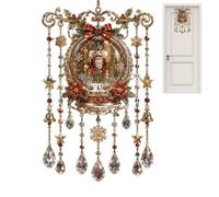 Sun Catcher Bell - Acrylic Garden Chimes, Outdoor Hanging Accent