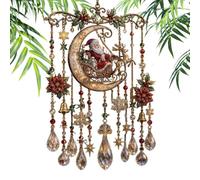 Sun Catcher Bell - Acrylic Garden Chimes, Outdoor Hanging Accent