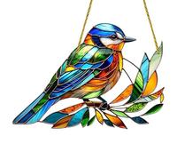 Sun Catchers Outdoor Window - Animal Hanging Ornament, Acrylic 2D Pendant Decor, Light Reflection Effect, Vibrant Artistic Craft | Lightweight Durablee Build, Simple Hanging Decoration