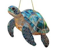 Sun Catchers Outdoor Window - Animal Hanging Ornament, Acrylic 2D Pendant Decor, Light Reflection Effect, Vibrant Artistic Craft | Lightweight Durablee Build, Simple Hanging Decoration