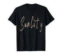 Sun City Arizona Vintage design elegante Maglietta