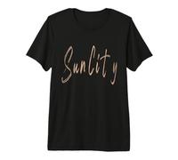 Sun City Arizona Vintage Design Elegante Maglietta Premium
