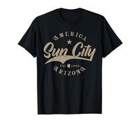 Sun City AZ | Arizona Maglietta
