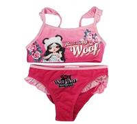 SUN CITY Bikini Bambina Nana Surprise Due Pezzi 7 Anni Fucsia