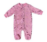 SUN CITY Body neonato Disney Minnie tutina Pagliaccetto in pile bimba maniche lunghe 3418