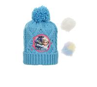 SUN CITY Bonnet, Cappello Bambina, Bleu, 52