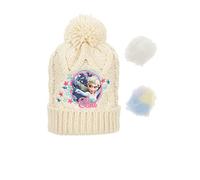 SUN CITY Bonnet Cappello, Blanc, 52 Bambina