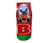 SUN CITY Calze Antiscivolo Spiderman per Bambino, Gommate (IT, Numero, 27, 30, HY06075 ROSSO)