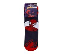 SUN CITY Calze gommate Spiderman Antiscivolo per Bambino (IT, Numero, 31, 34, HY06066 GRIGIO)