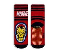 SUN CITY Calzini antiscivolo bambino Marvel Avengers Capitan America Iron Man 5684