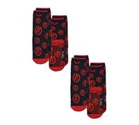 SUN CITY Calzini antiscivolo bambino Marvel Avengers Capitan America Iron Man 5684