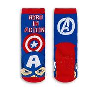 SUN CITY Calzini antiscivolo bambino Marvel Avengers Capitan America Iron Man Hulk 4585