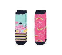 Calzini Antiscivolo per Bambina Peppa Pig in Cotone Bimba Lurex 5688