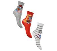 SUN CITY Calzini Paw Patrol set 3 paia per bambino in cotone Calze Bimbo 5961