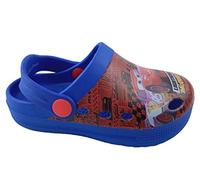 SUN CITY Ciabatte Cars Bambino numeri dal 24 al 32 (blu, numeric_32_point_5)