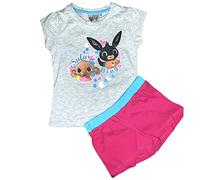 SUN CITY Completo Bing Coniglietto Due Modelli in Cotone (Grigio, 5 Anni)