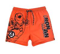 SUN CITY Costume Bermuda Avengers, Marvel, Pantaloncino da Mare Bambino